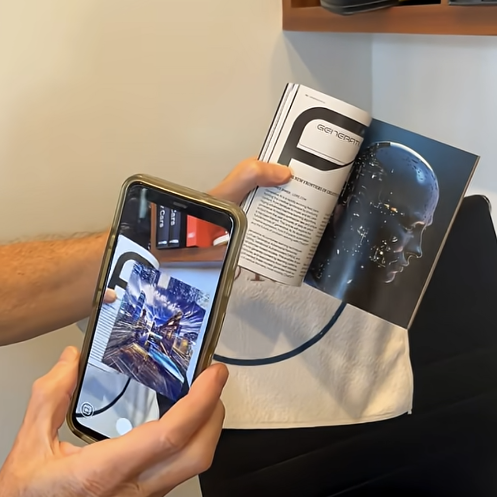 Magazine Reveal